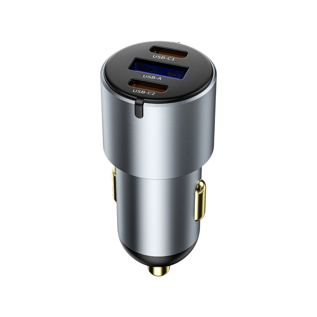 WiWU 60W Nano Pro A+2C Fast Car Cahrger